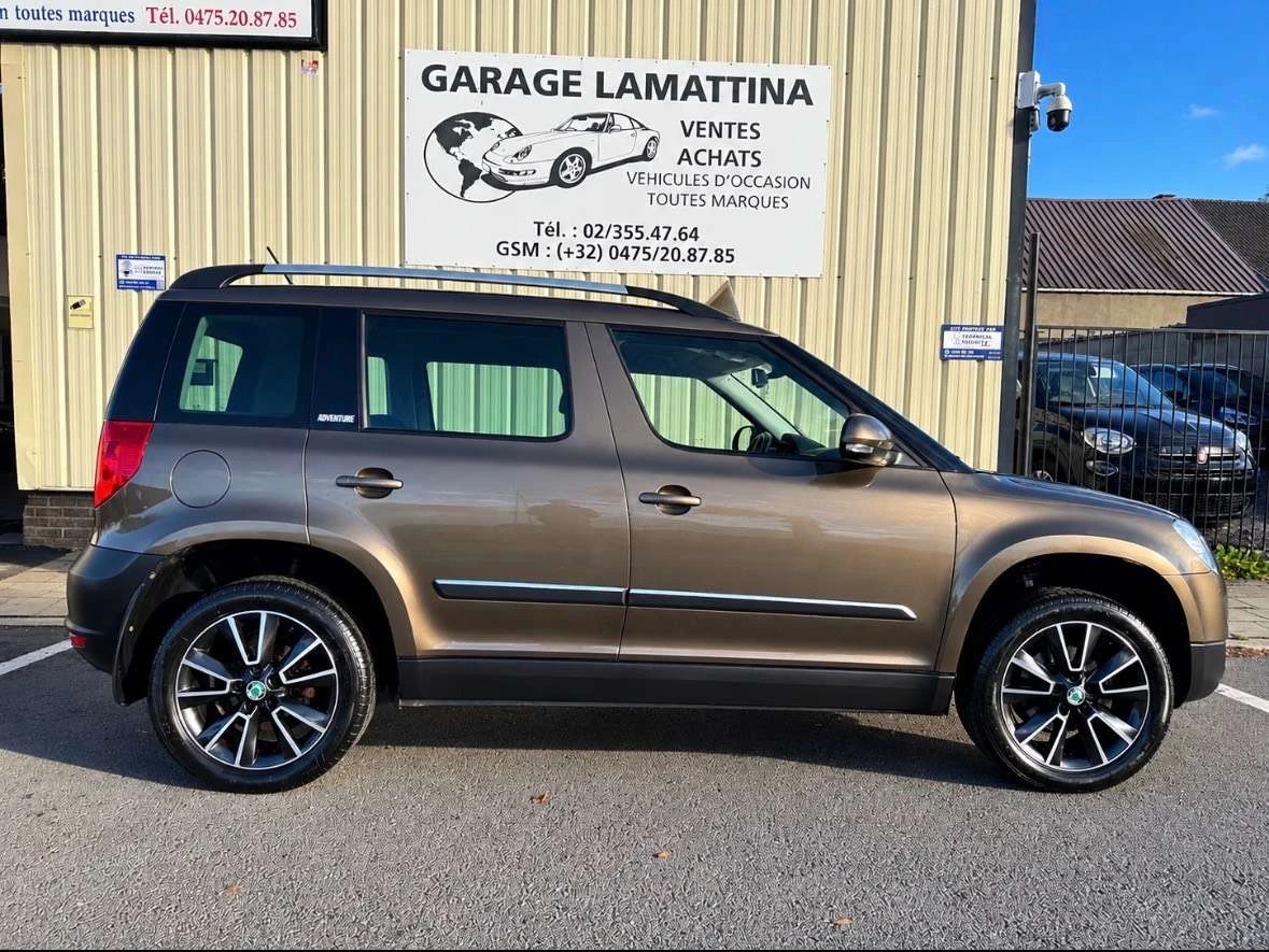 Skoda Yeti 2013