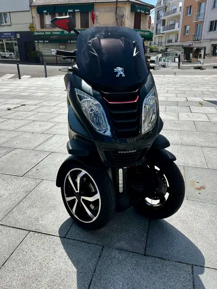 Peugeot Metropolis