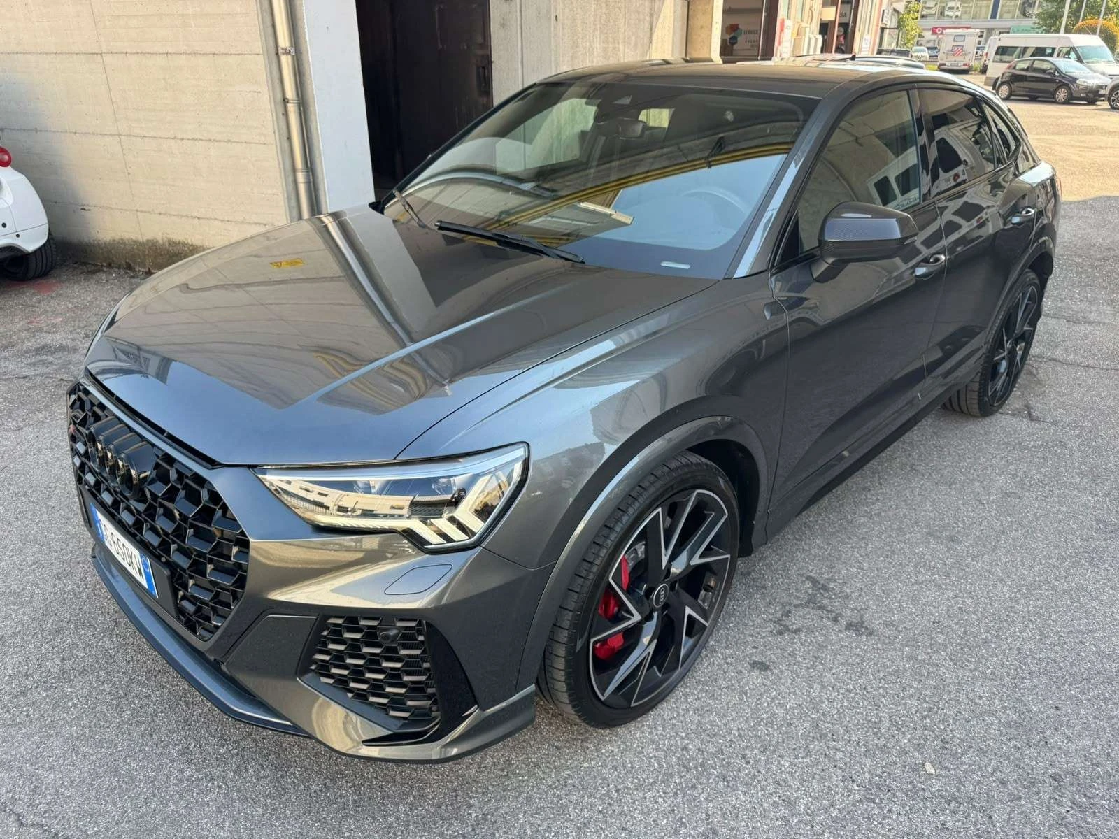 Audi RS Q3 undefined