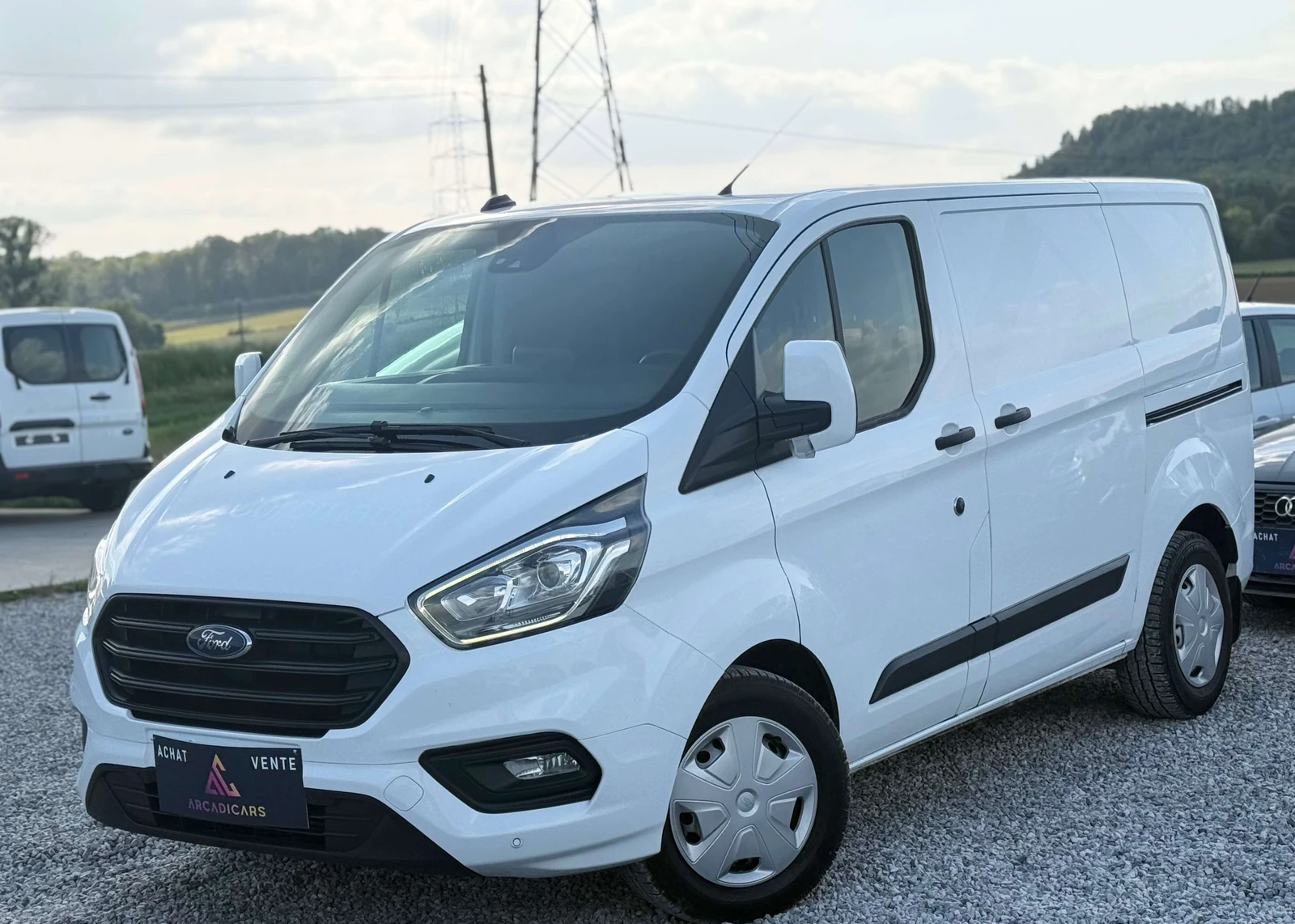 Ford Transit Custom 2021
