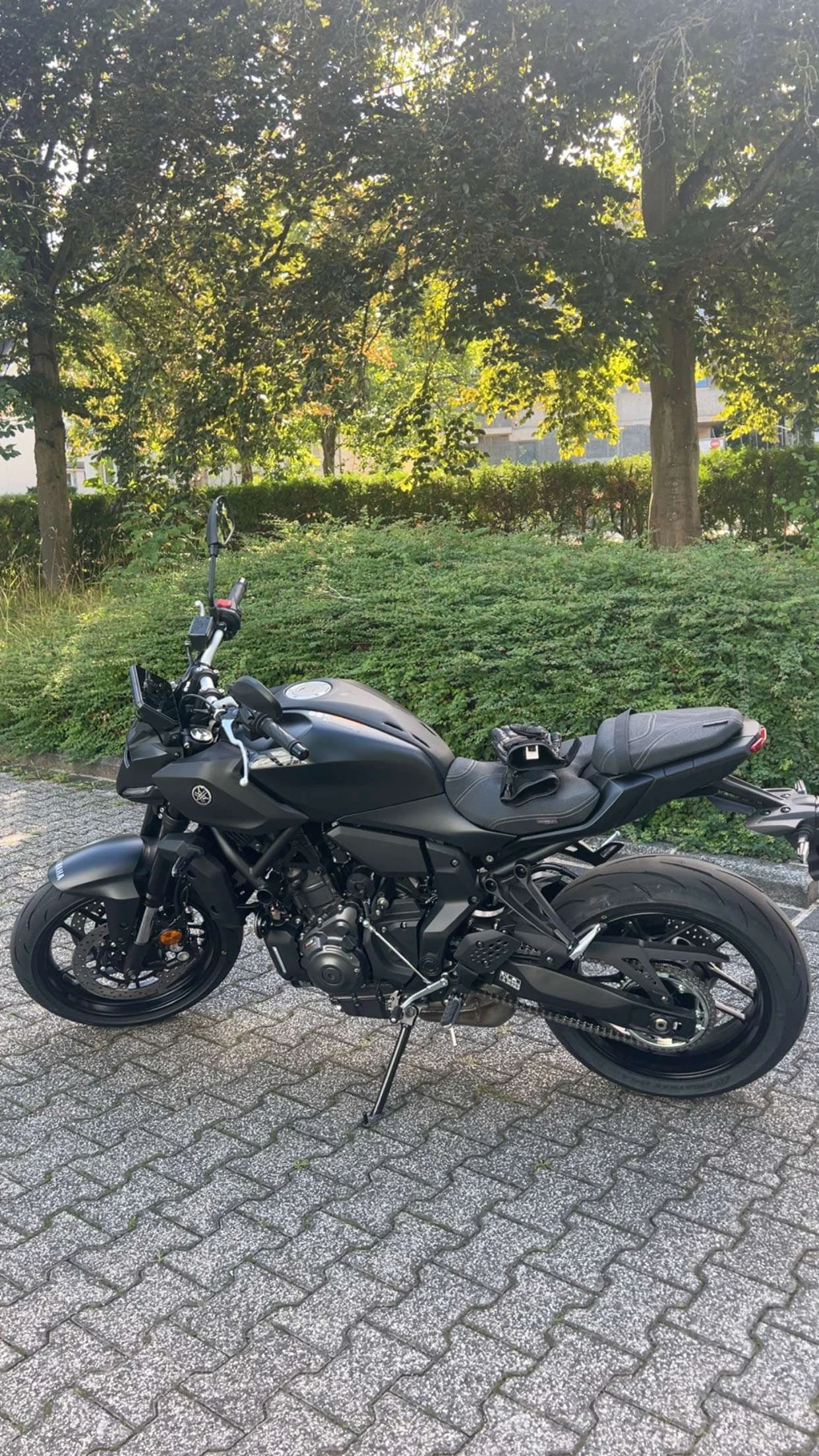 Yamaha MT-07 undefined