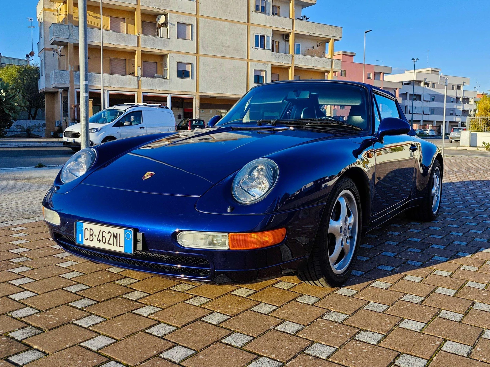 Porsche 993 undefined