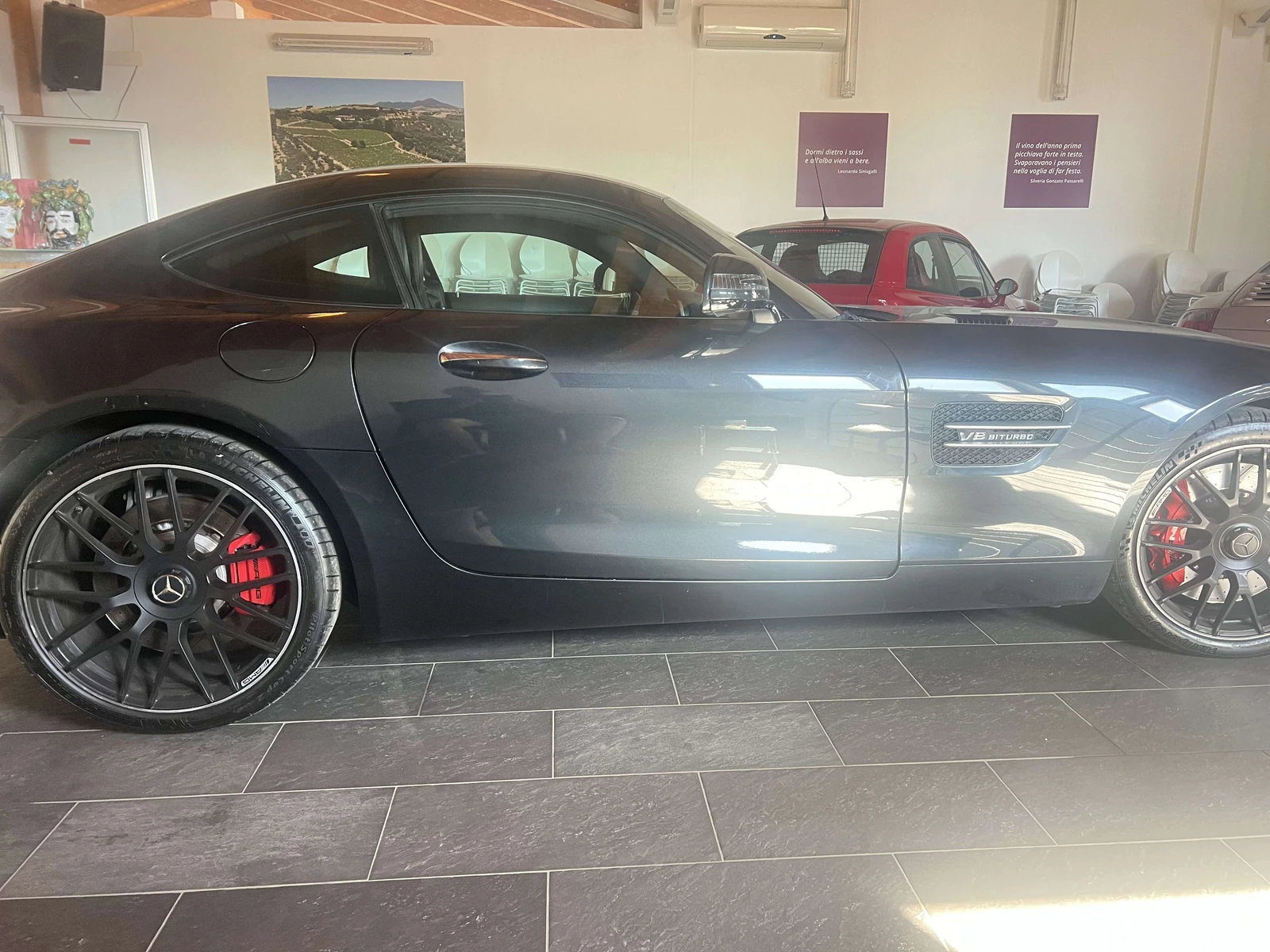 Mercedes-Benz AMG GT undefined