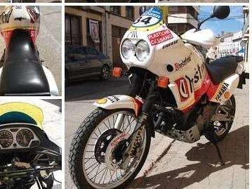 Yamaha XTZ 750