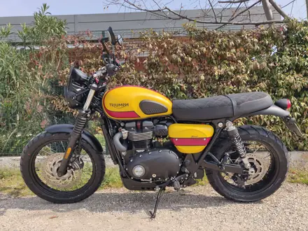 Triumph Street Scrambler