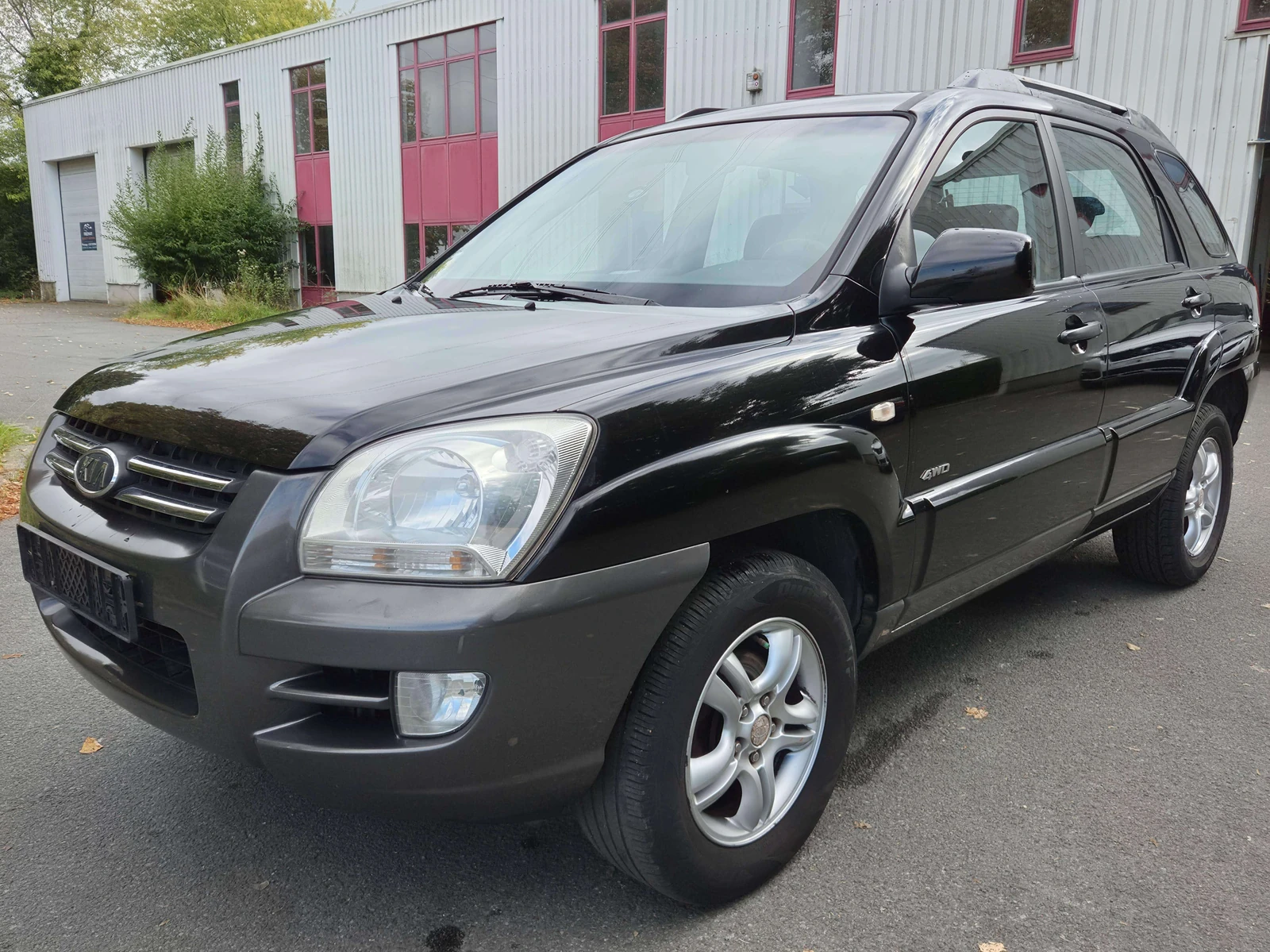 Kia Sportage 2005