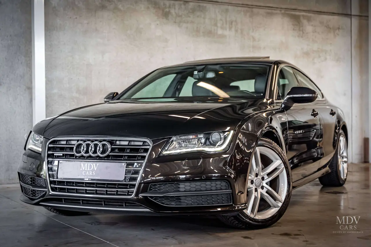 Audi A7 2012