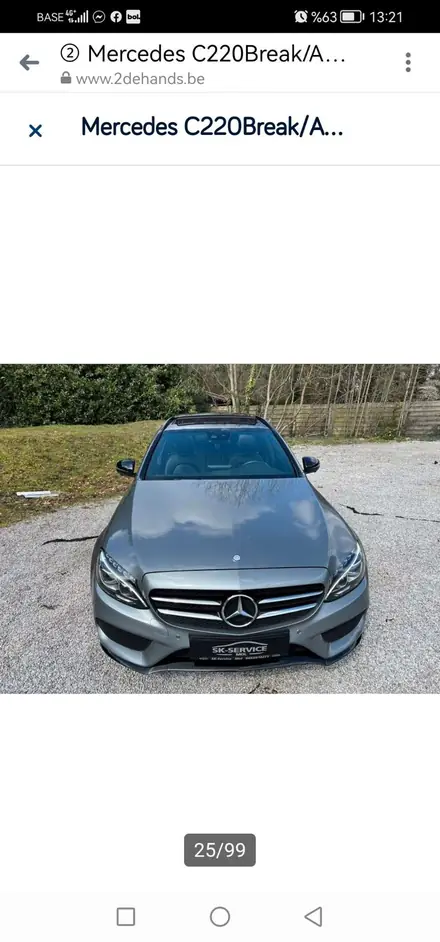 Mercedes-Benz C 220