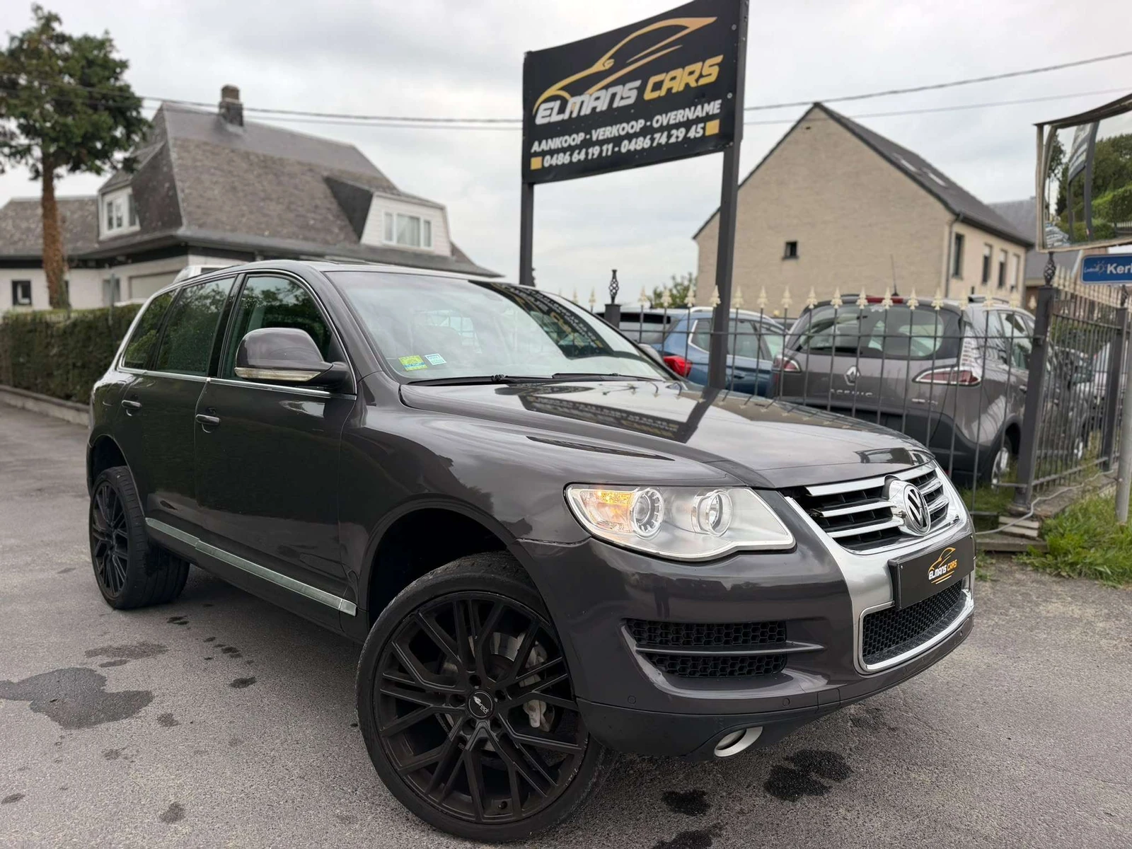 Volkswagen Touareg 2007