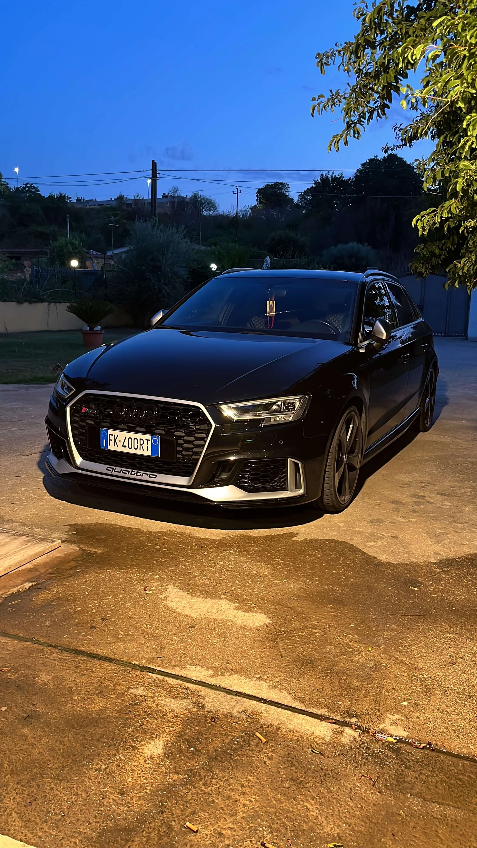 Audi RS3 undefined