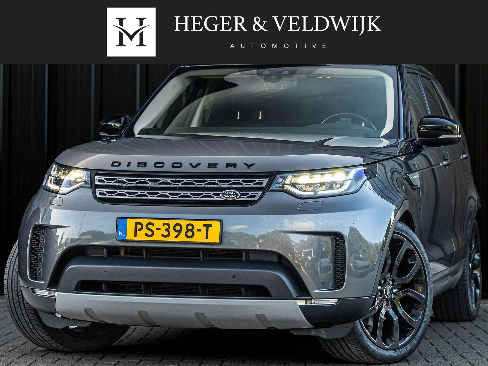 Land Rover Discovery 2017