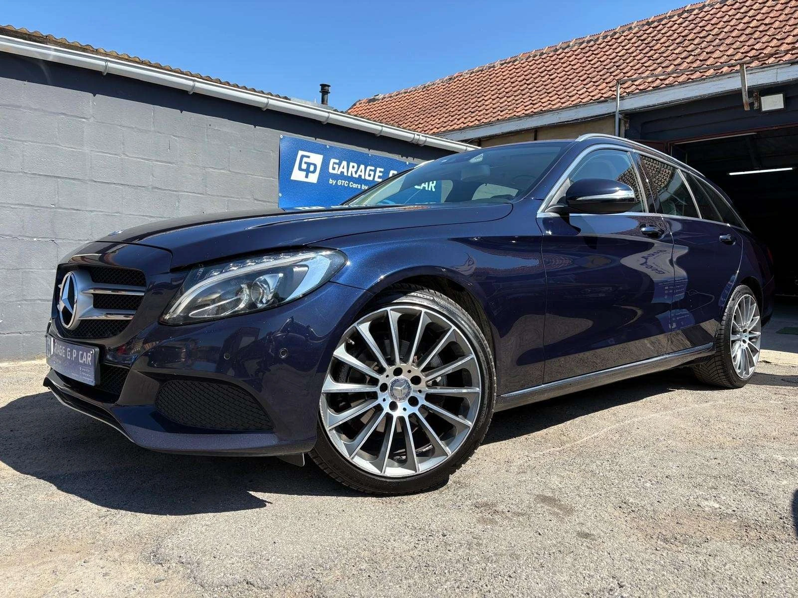 Mercedes-Benz C 220 2015