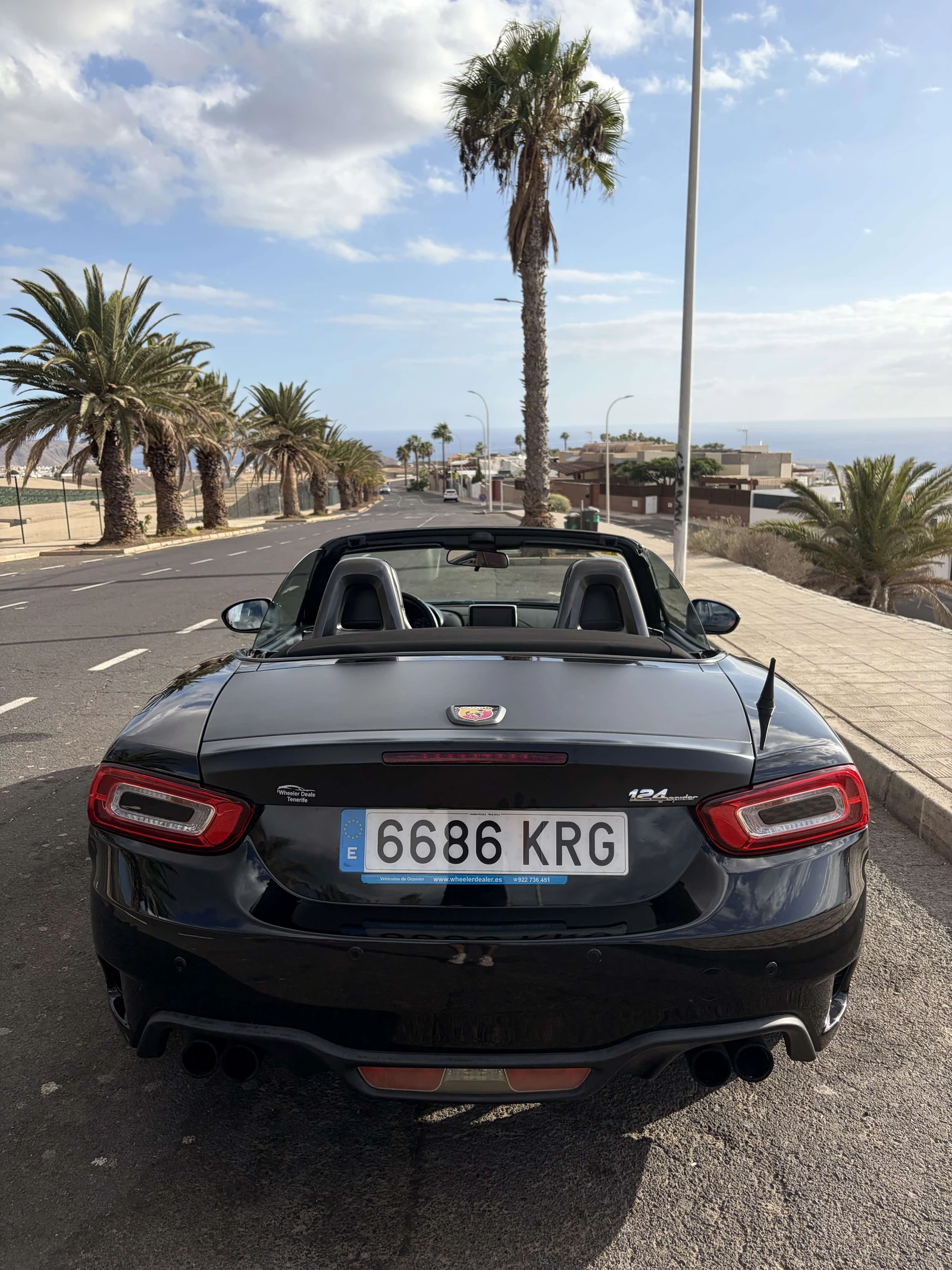 Abarth 124 Spider