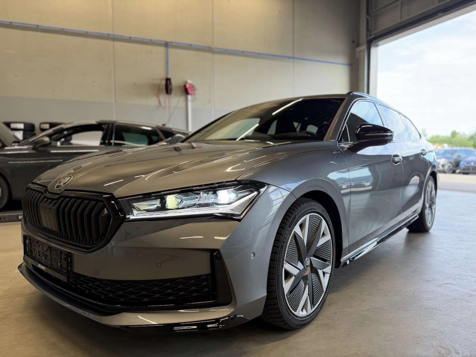 Skoda Superb 2025