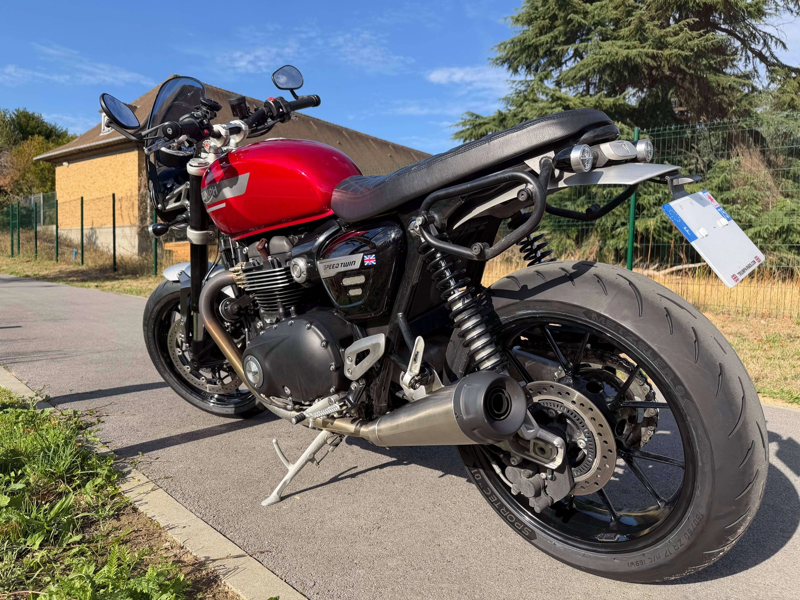 Triumph Speed Twin