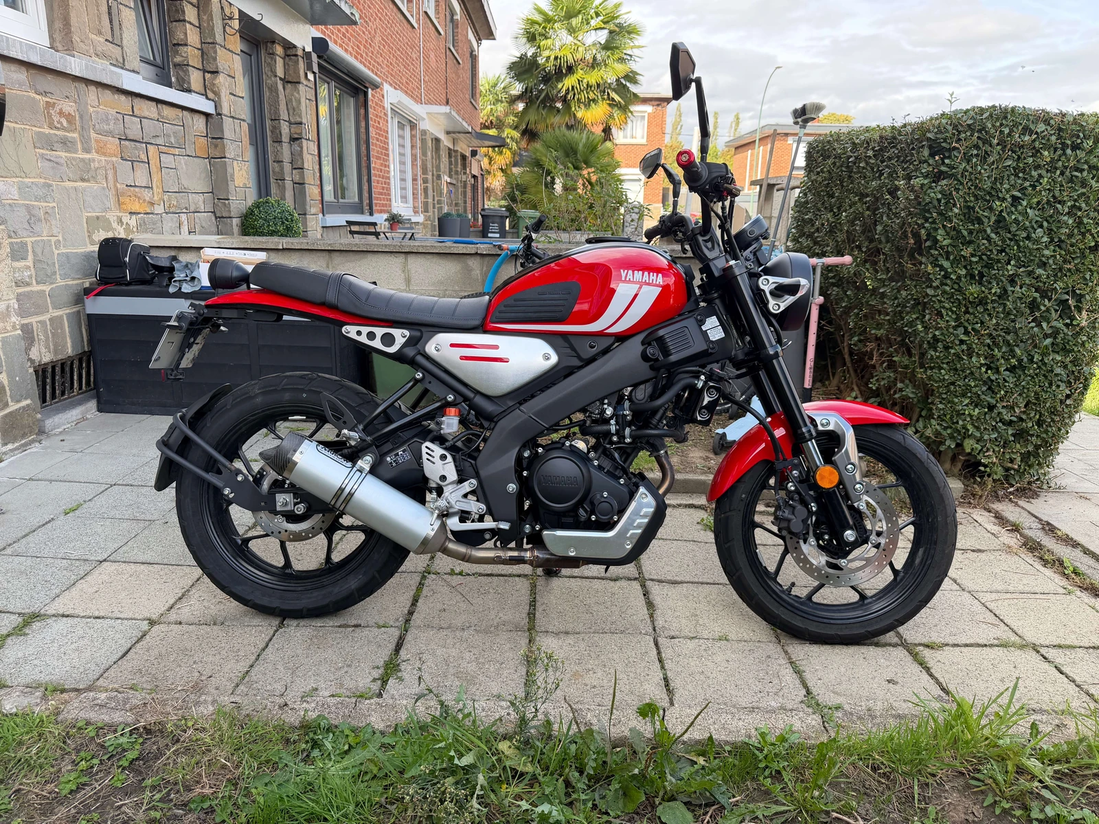 Yamaha XSR 125