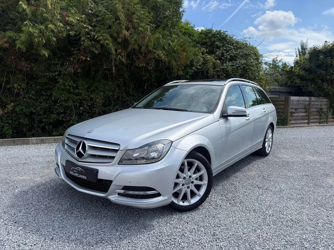 Mercedes-Benz C 200 2012
