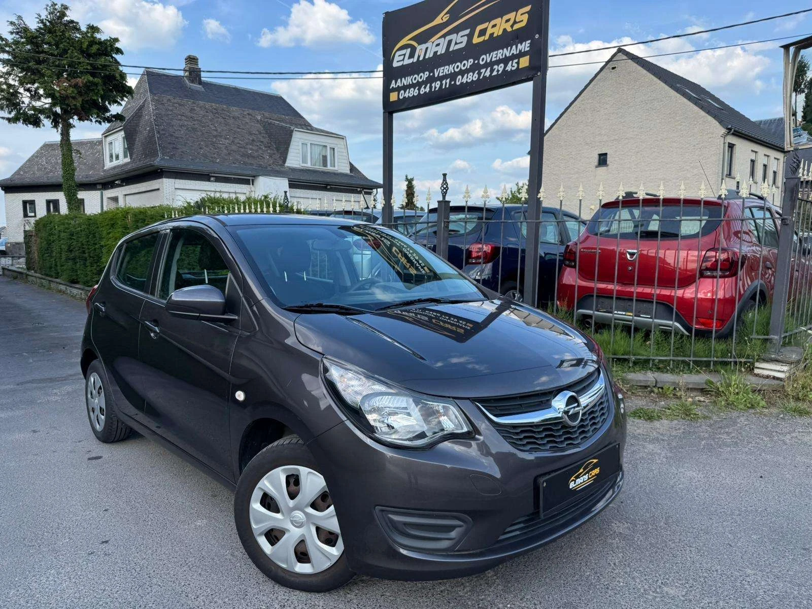 Opel Karl 2015