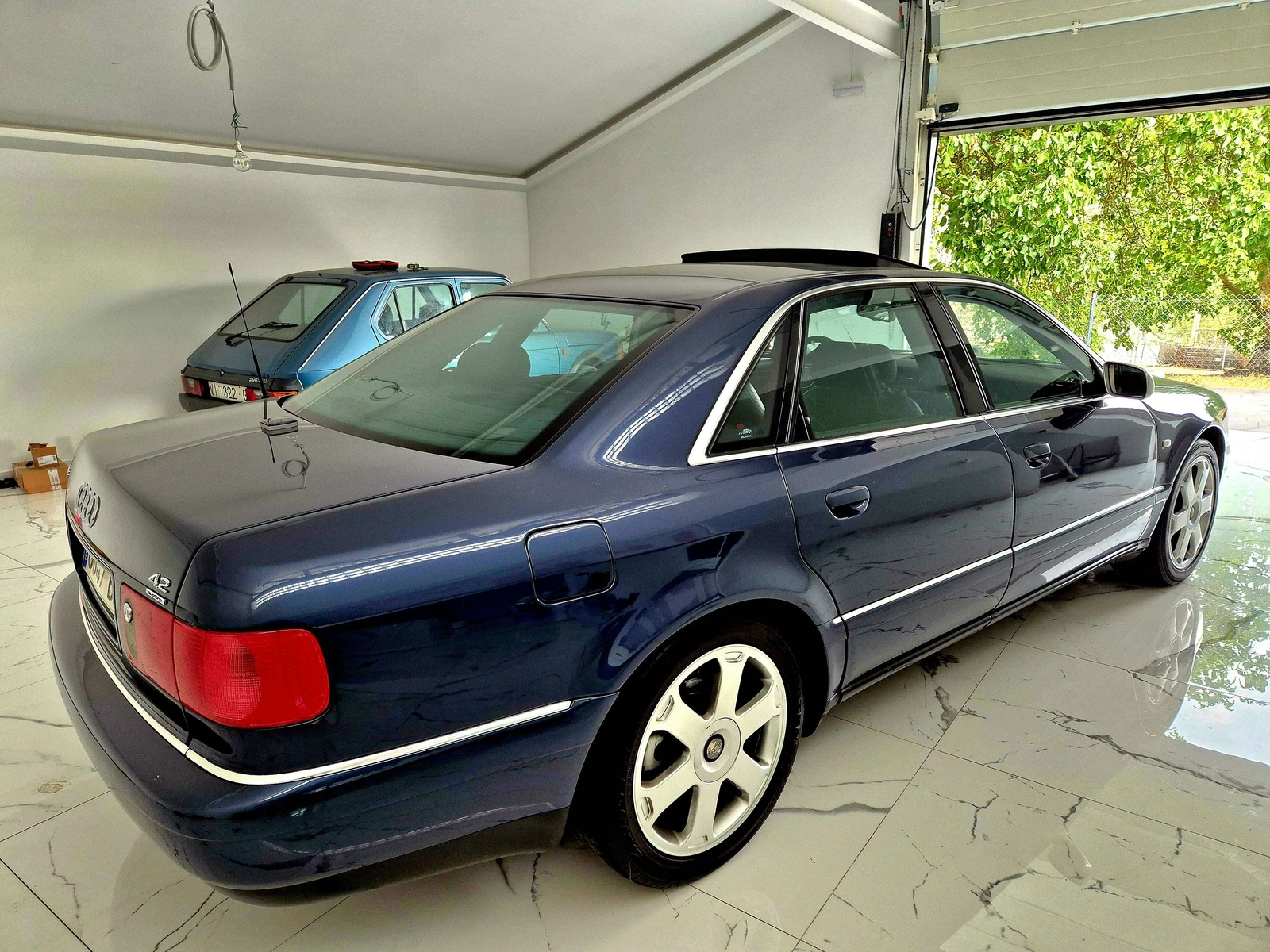 Audi S8