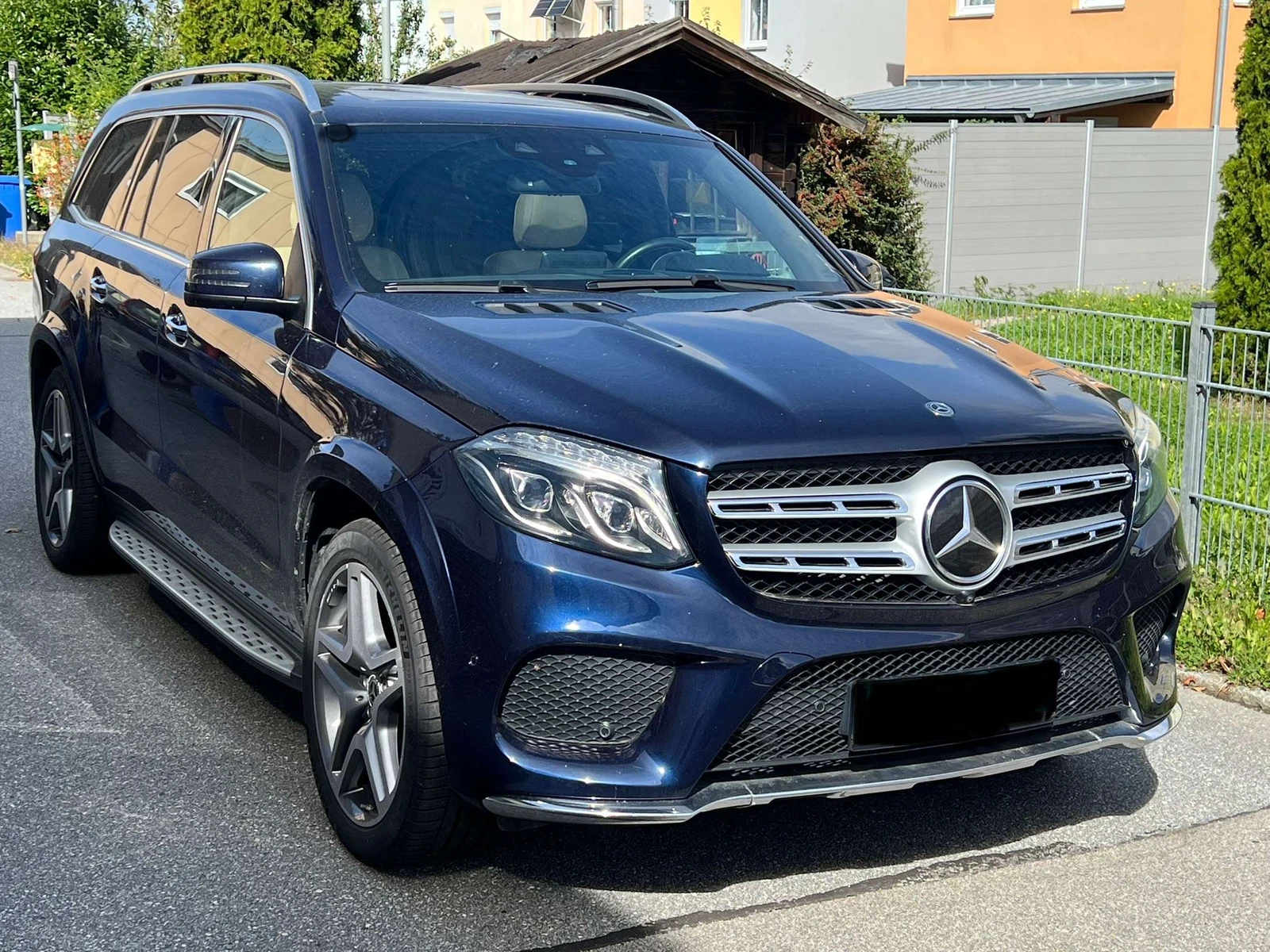Mercedes-Benz GLS 500 undefined
