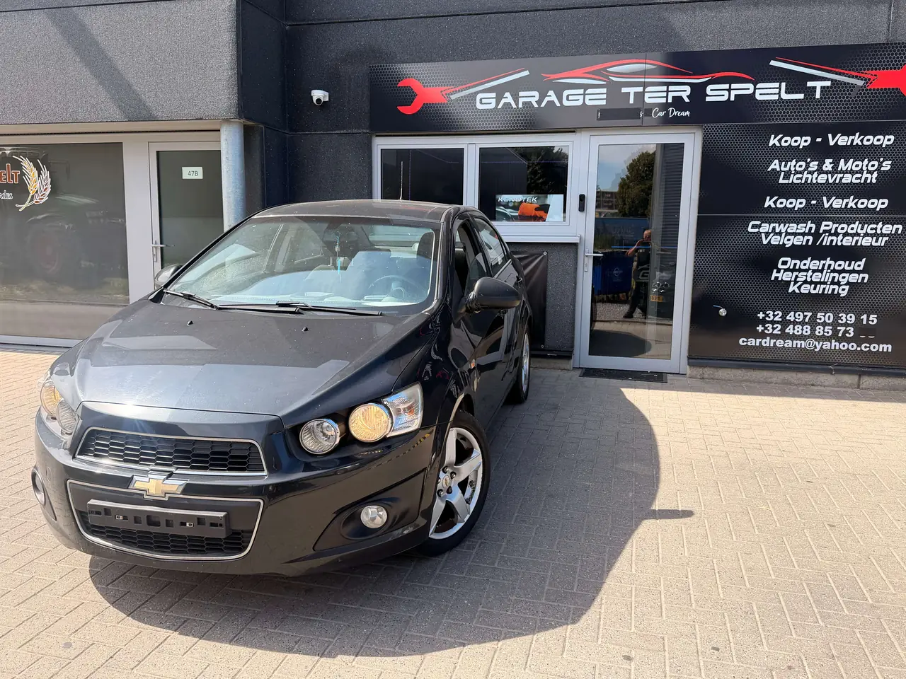 Chevrolet Aveo 2013