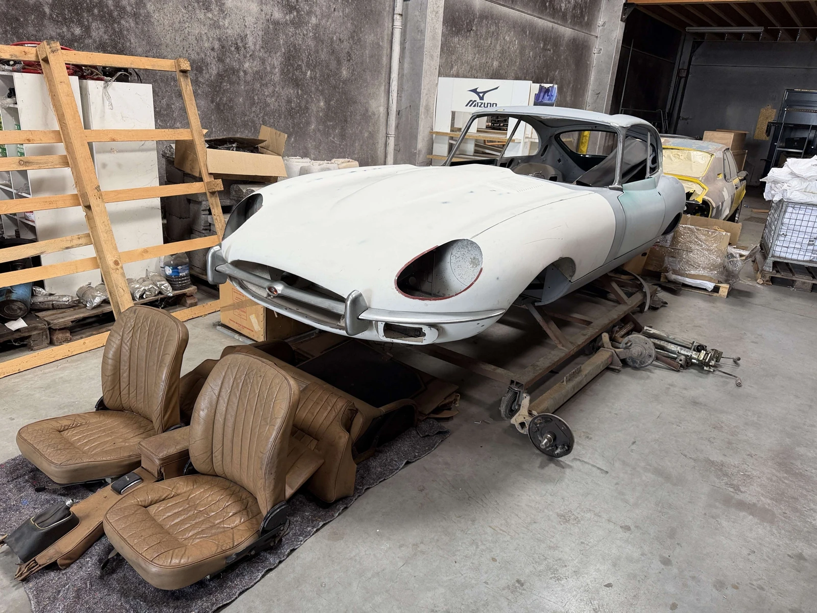 Jaguar E-Type undefined