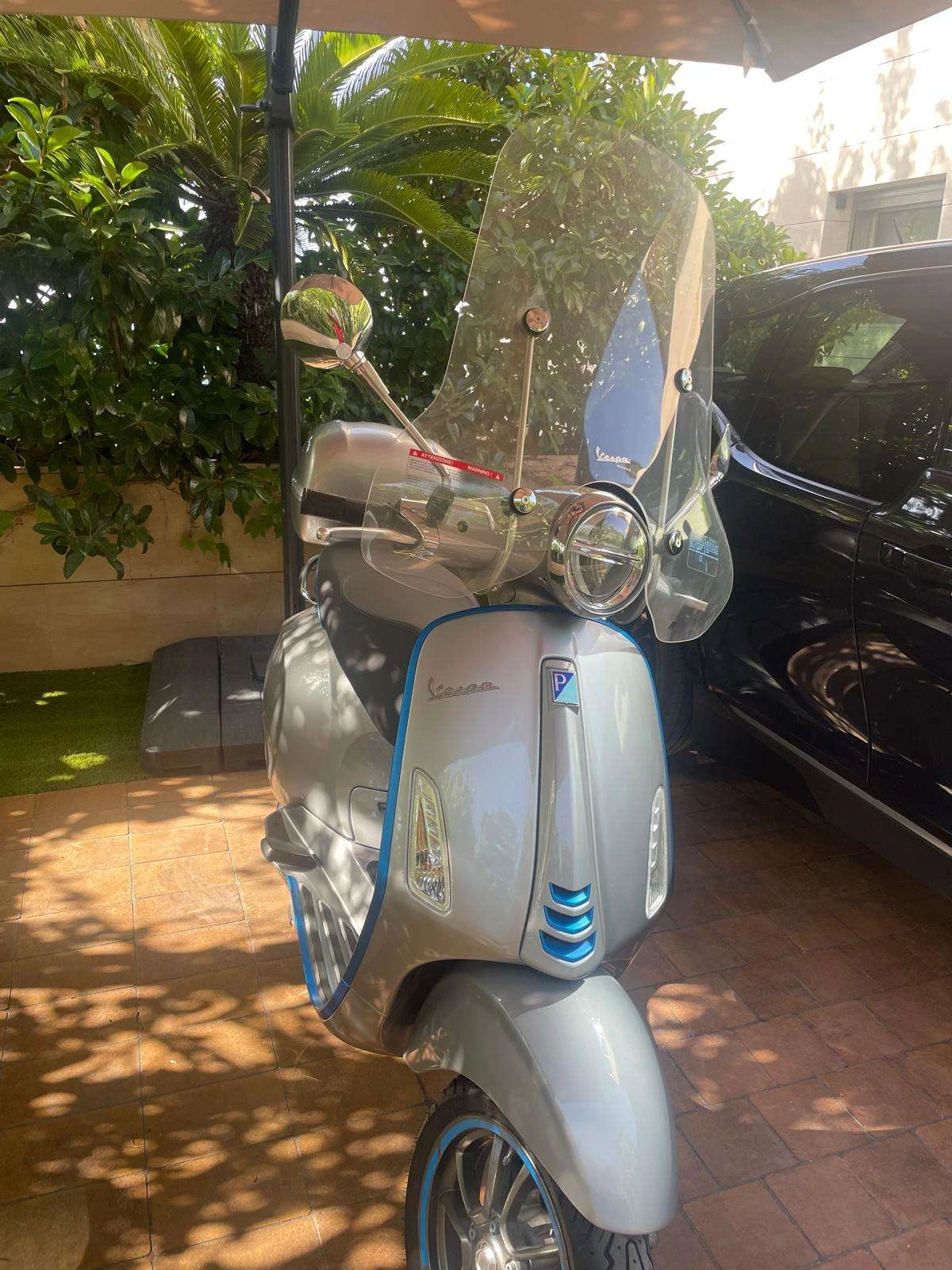Vespa Elettrica 70 km/h