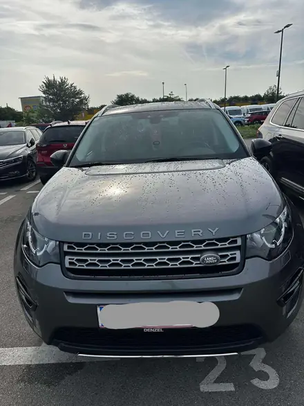 Land Rover Discovery Sport