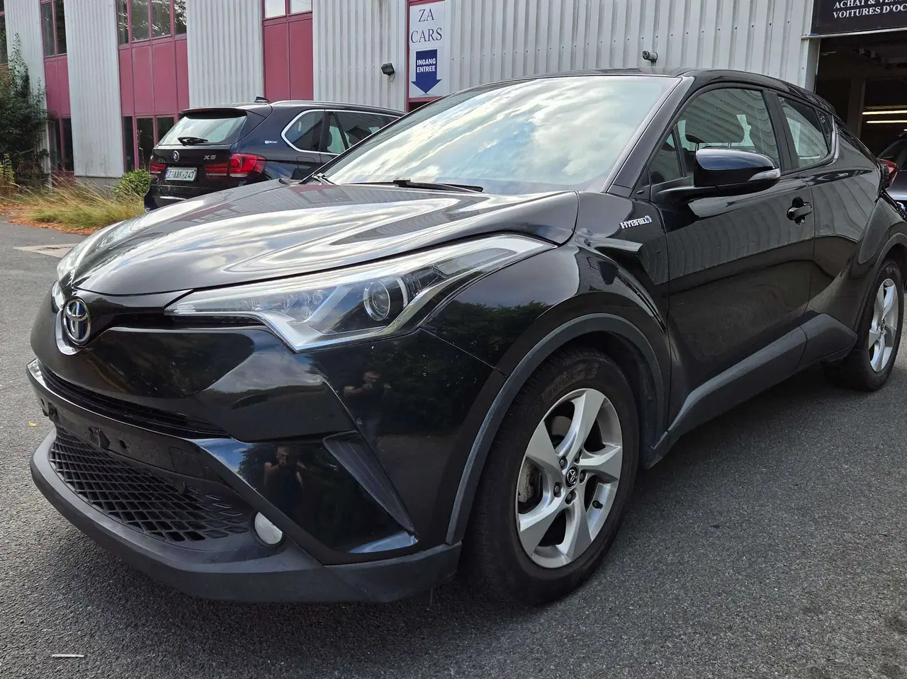 Toyota C-HR 2016