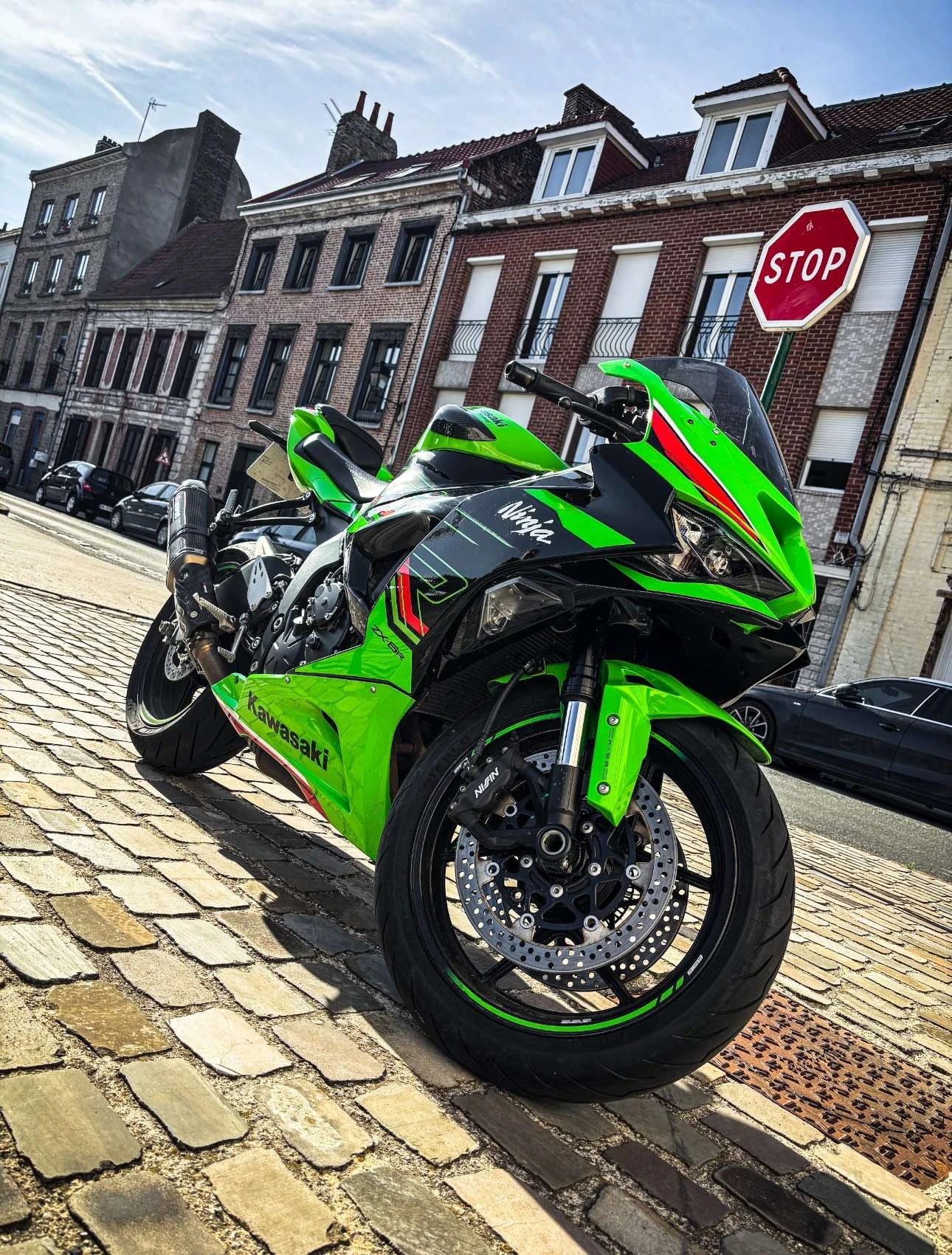 Kawasaki Ninja ZX-6R