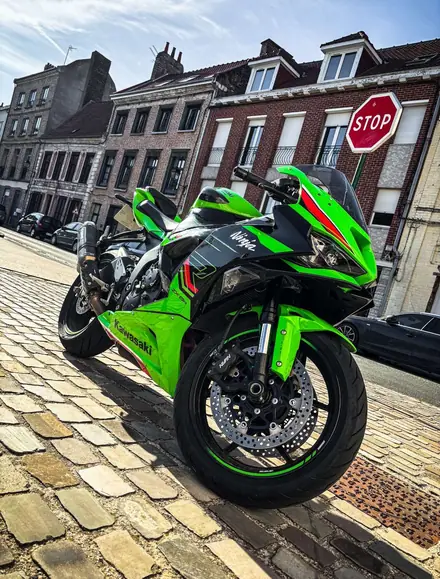Kawasaki Ninja ZX-6R