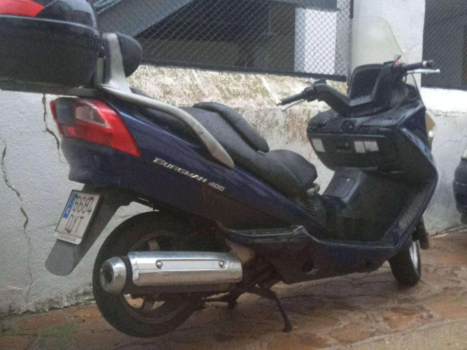 Suzuki Burgman 400