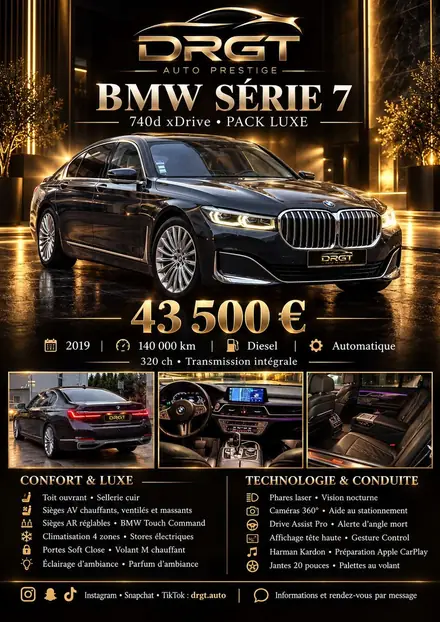 BMW 740