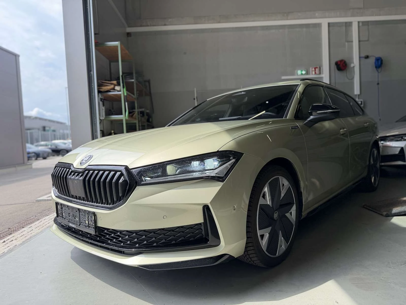 Skoda Superb 2025