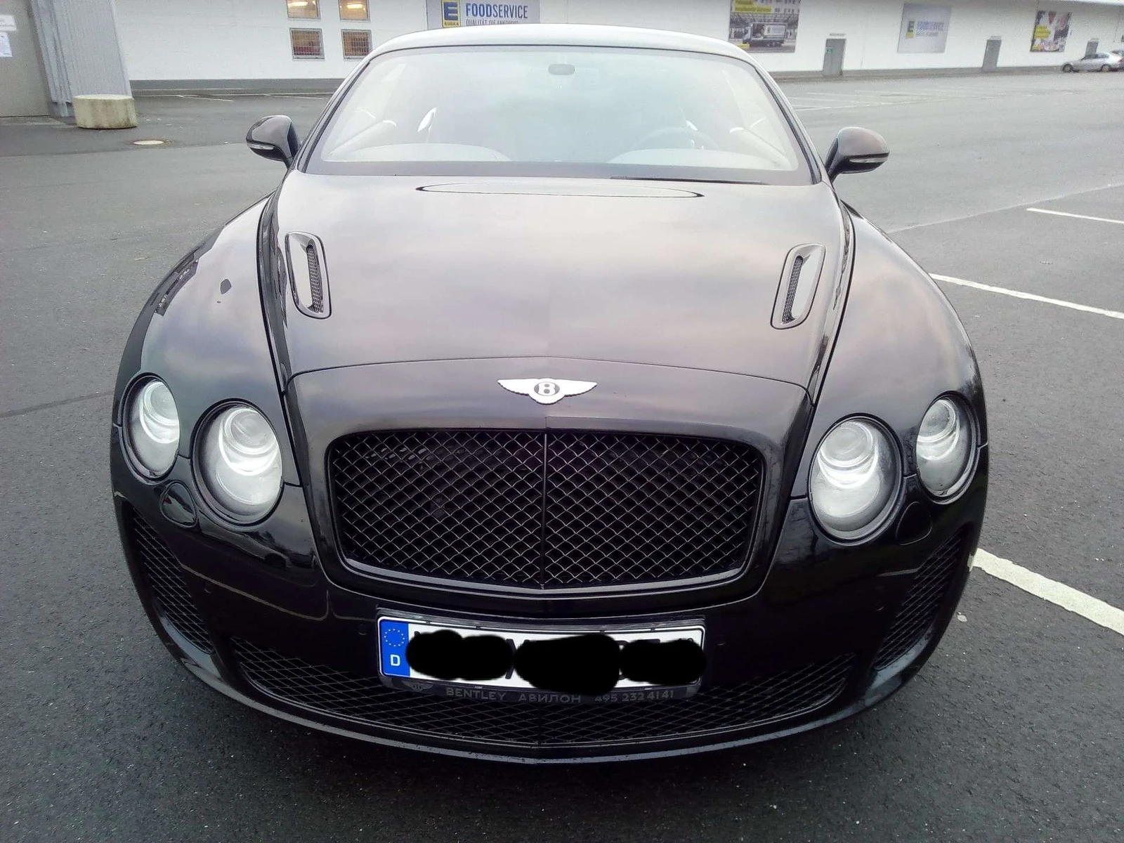 Bentley Continental undefined