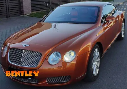 Bentley Continental GT