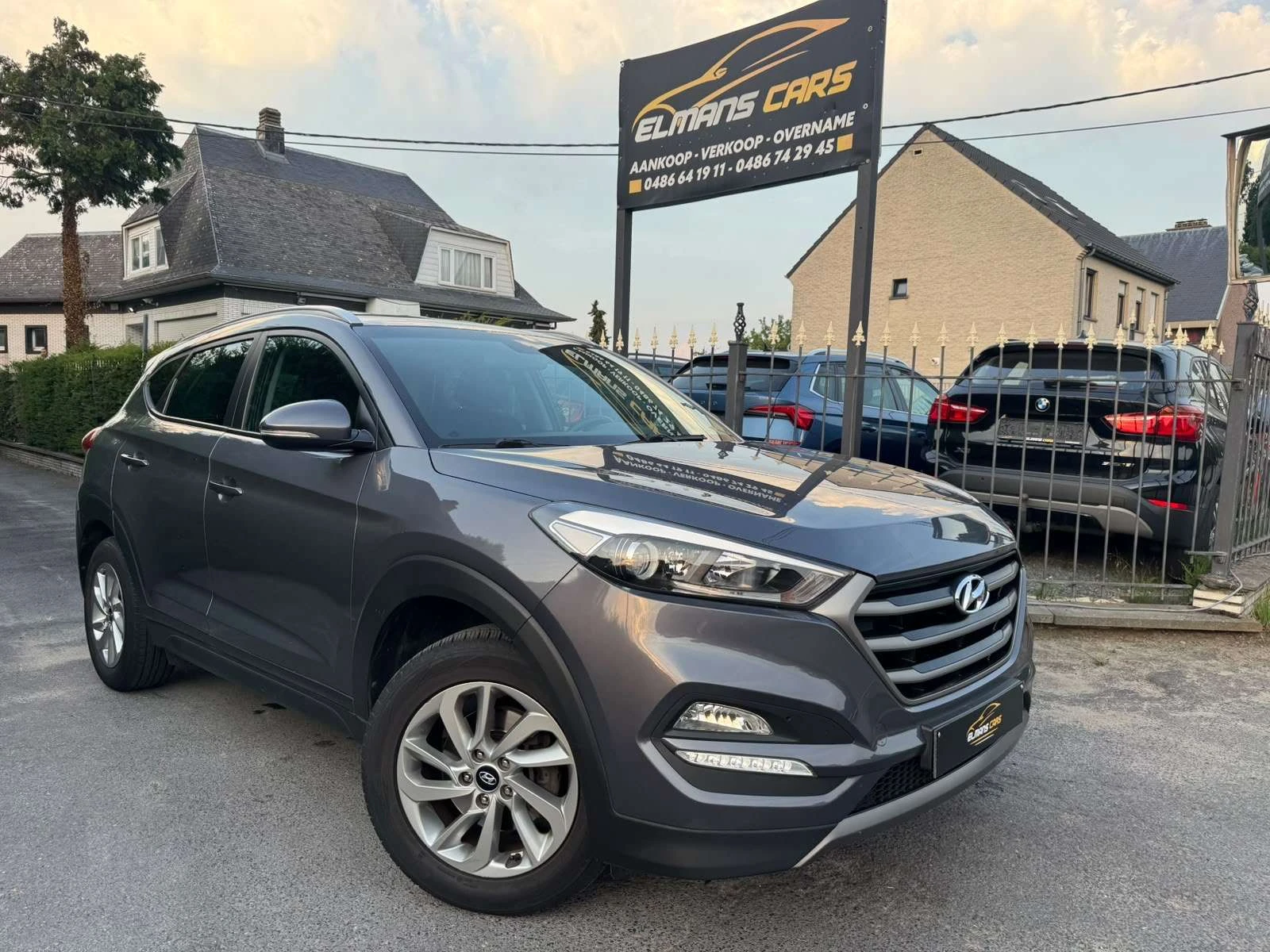 Hyundai TUCSON 2016