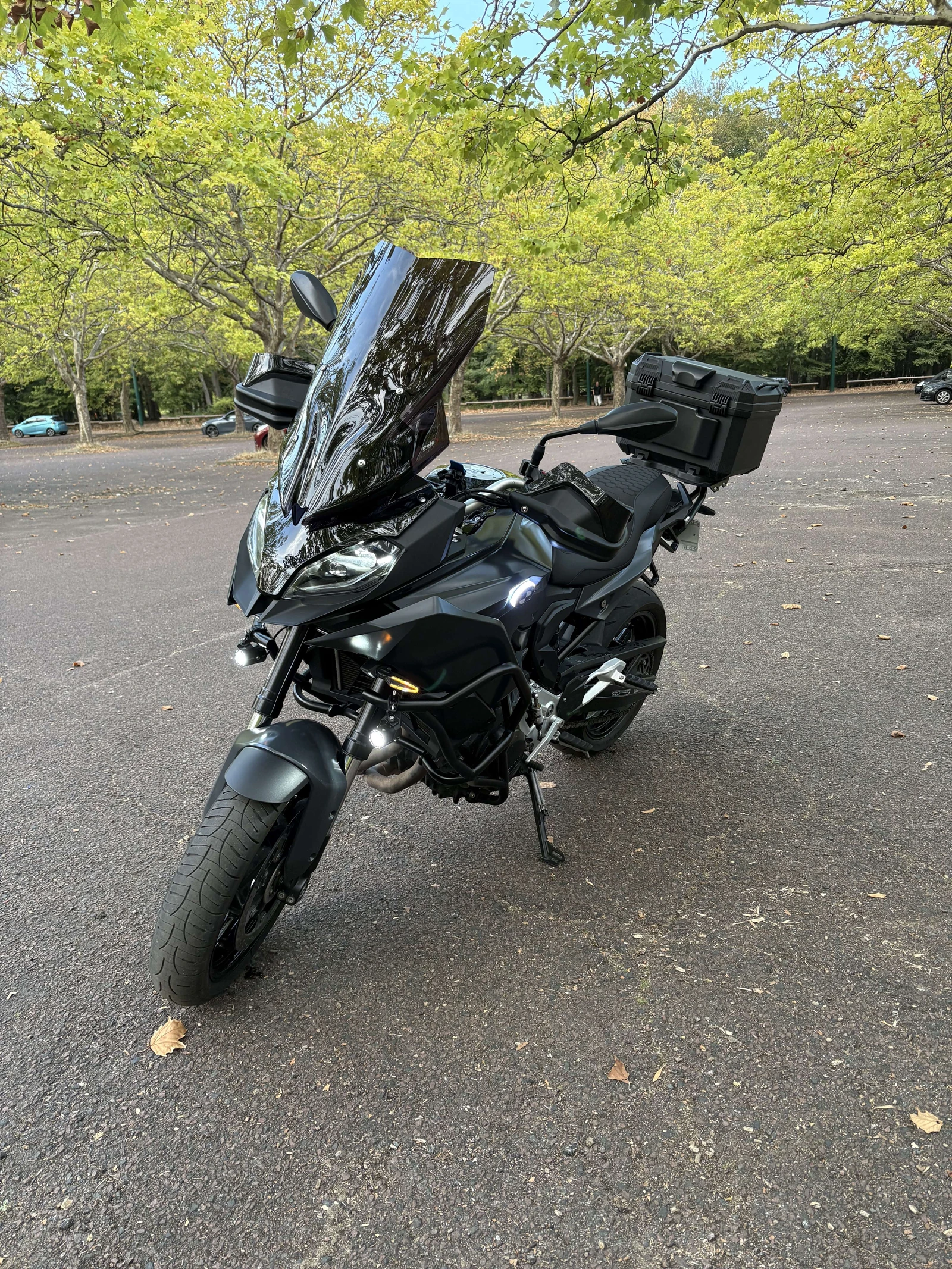 BMW F 900 XR