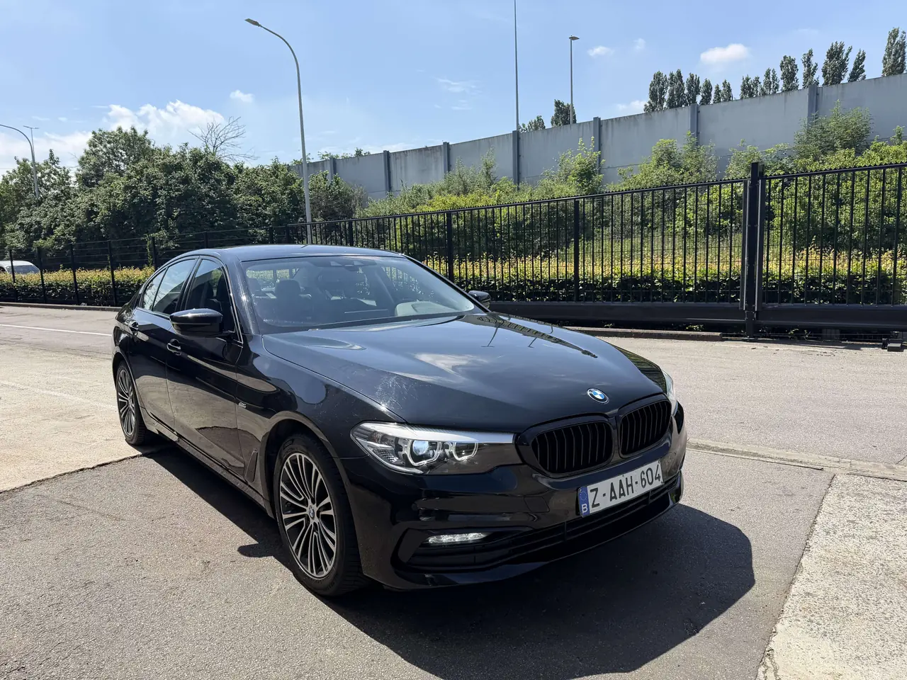 BMW 520 2017