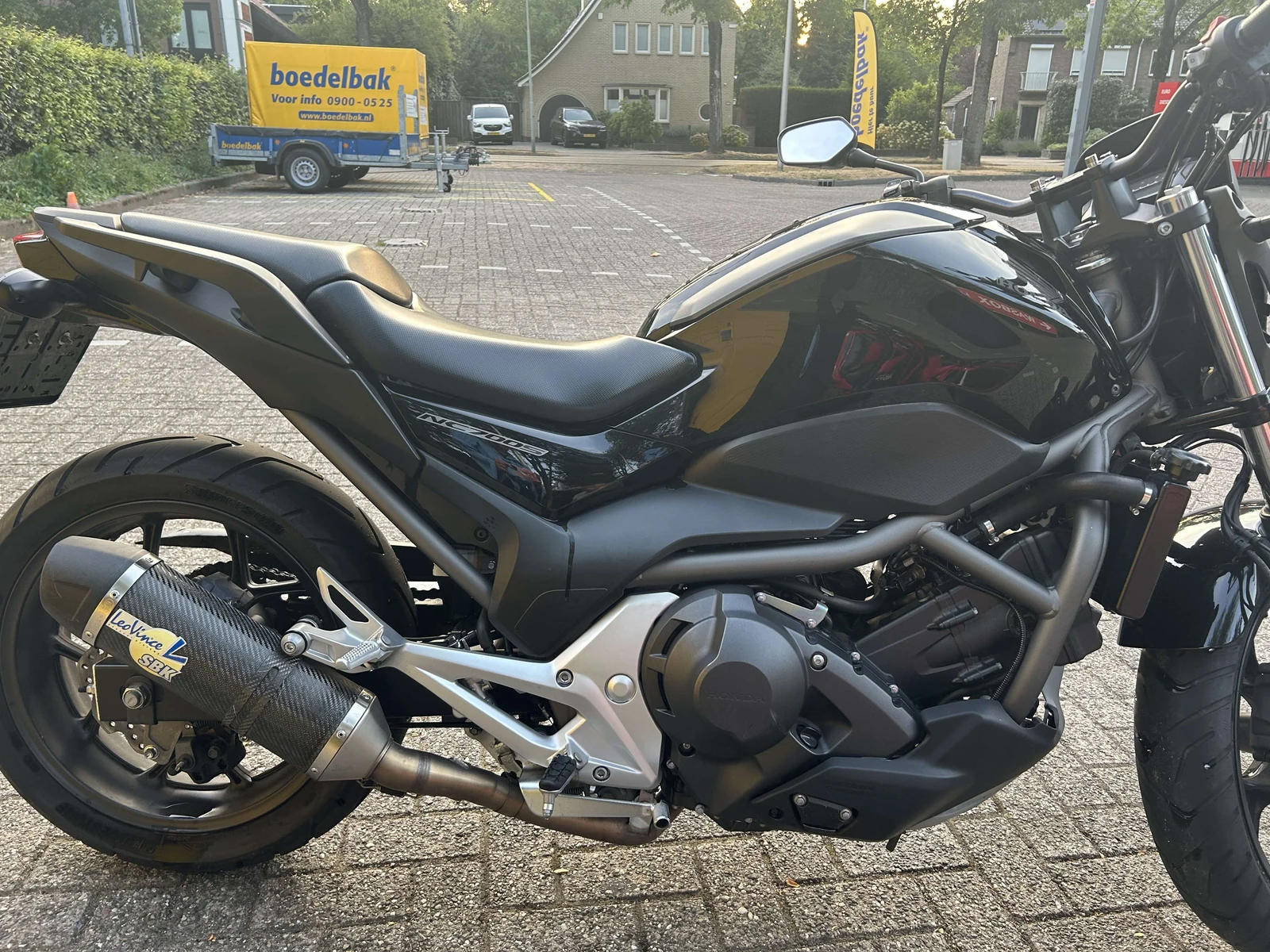 Honda NC 700 undefined