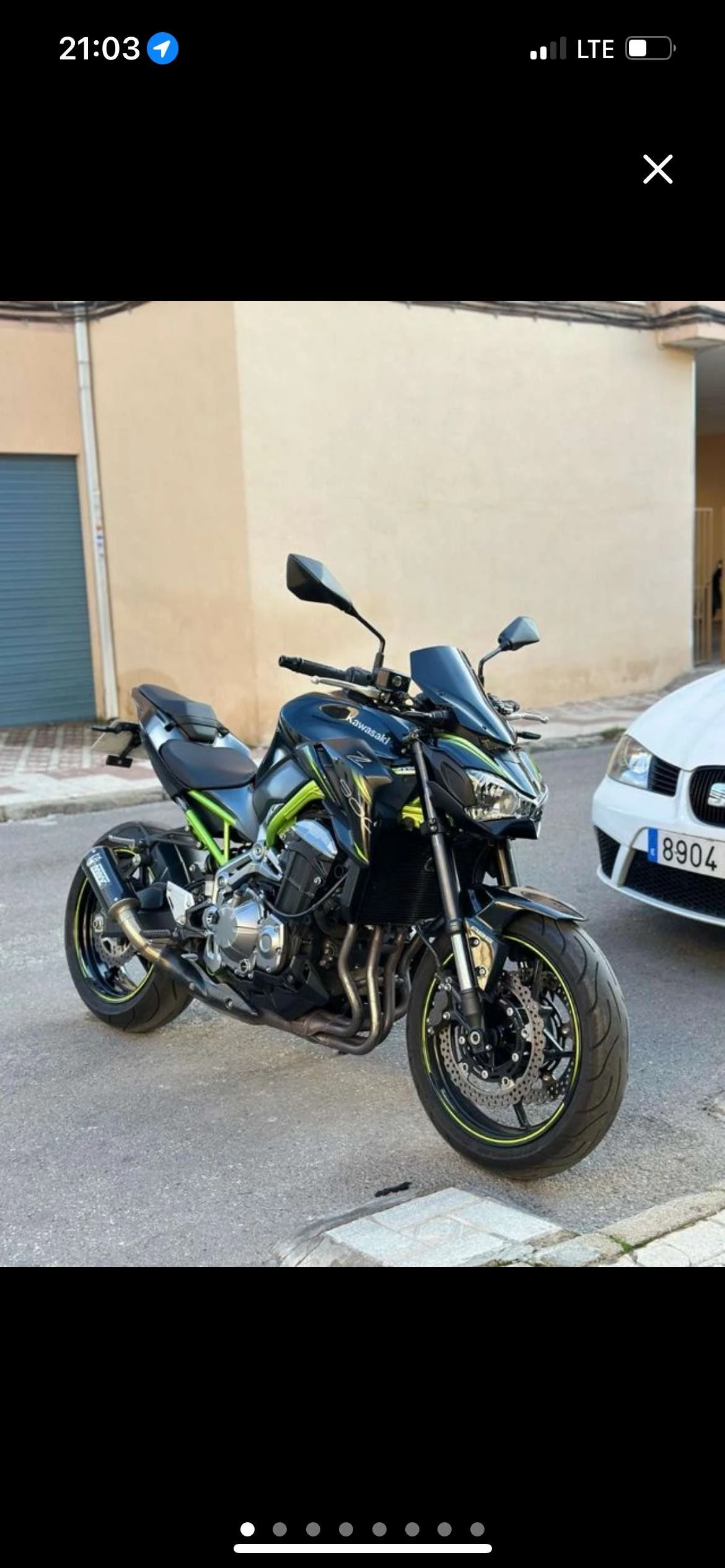 Kawasaki Z 900