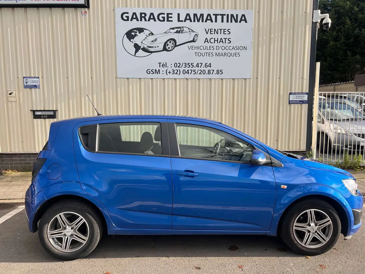 Chevrolet Aveo 2011