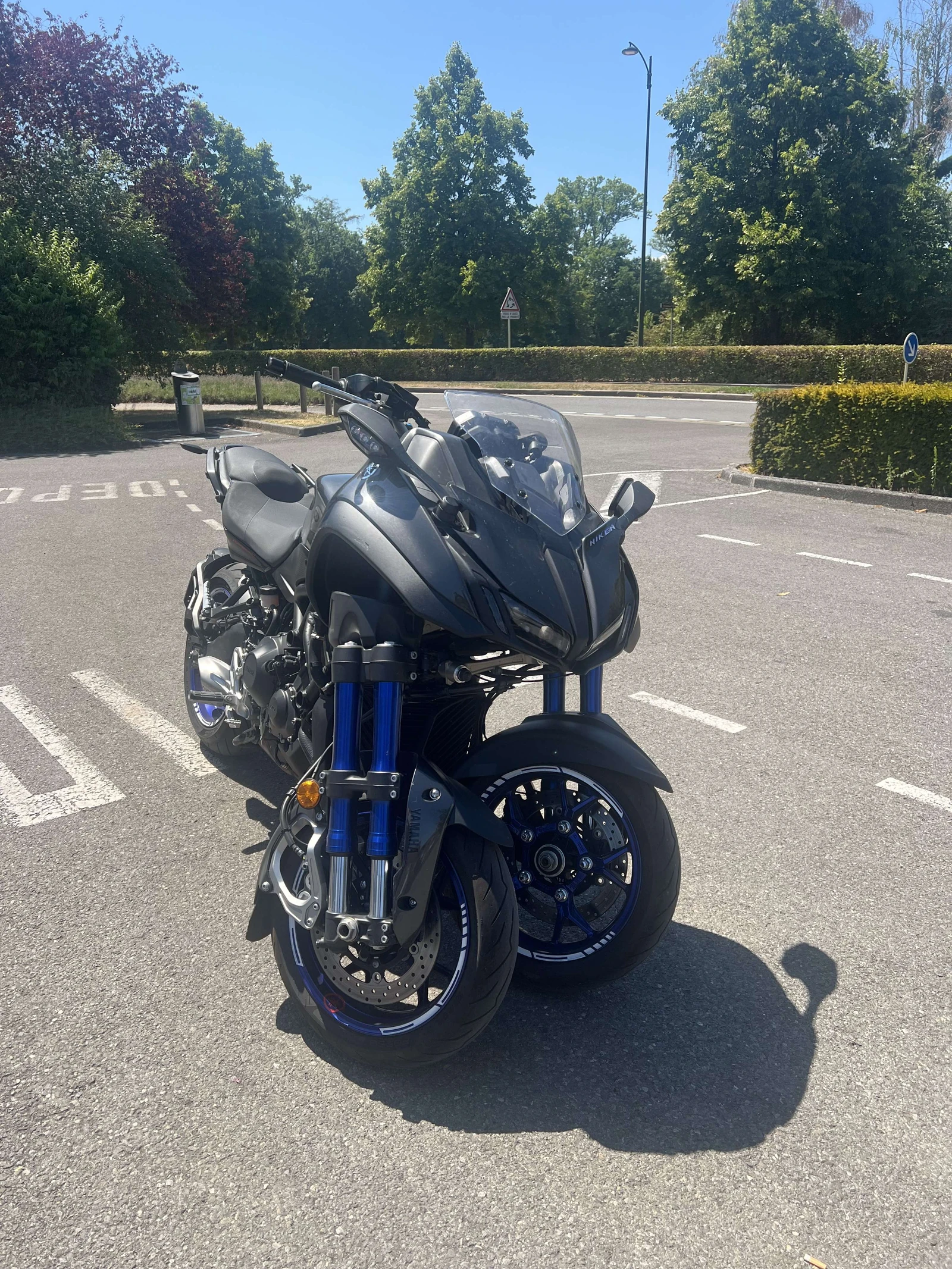 Yamaha Niken