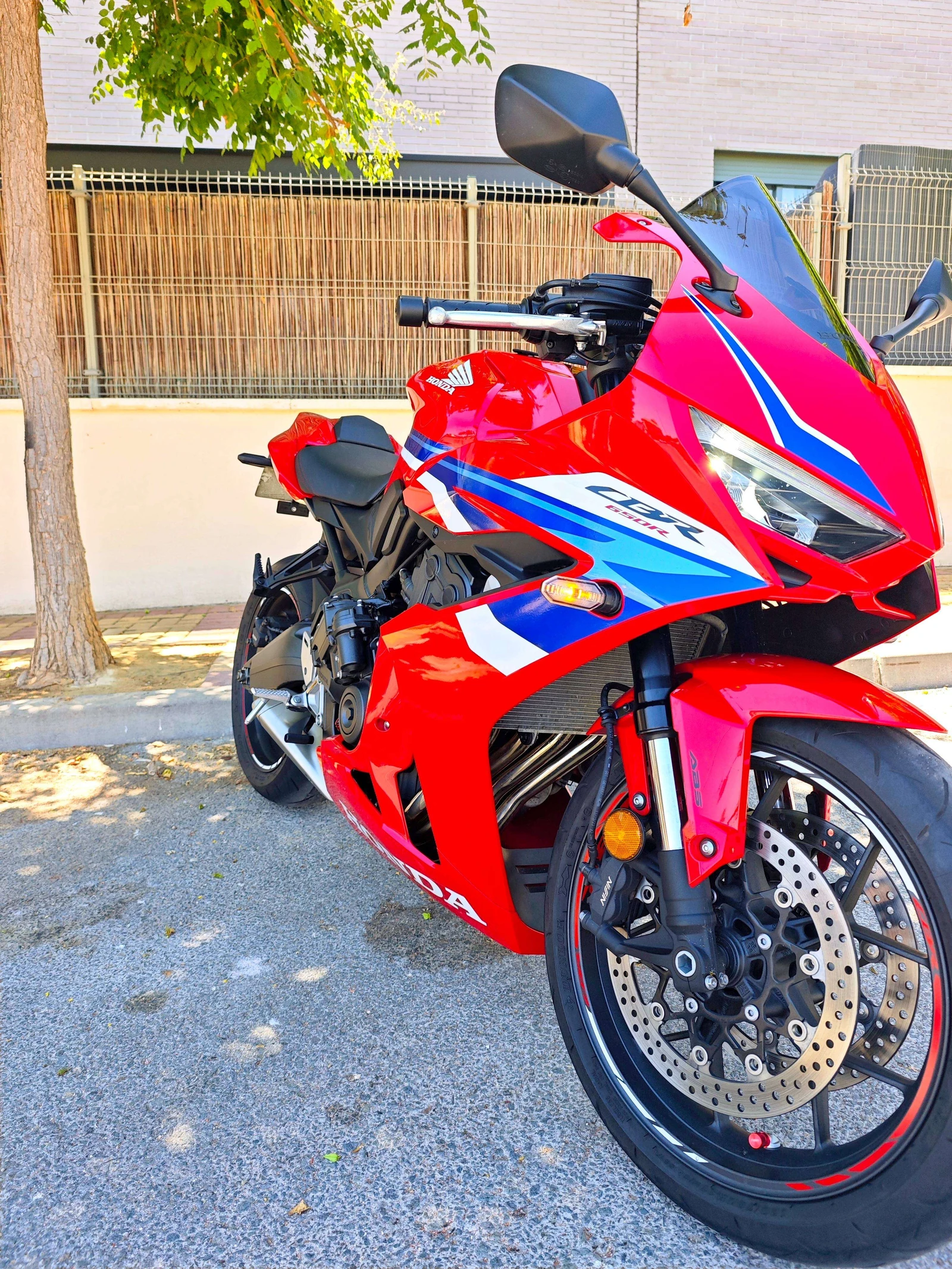 Honda CBR 650