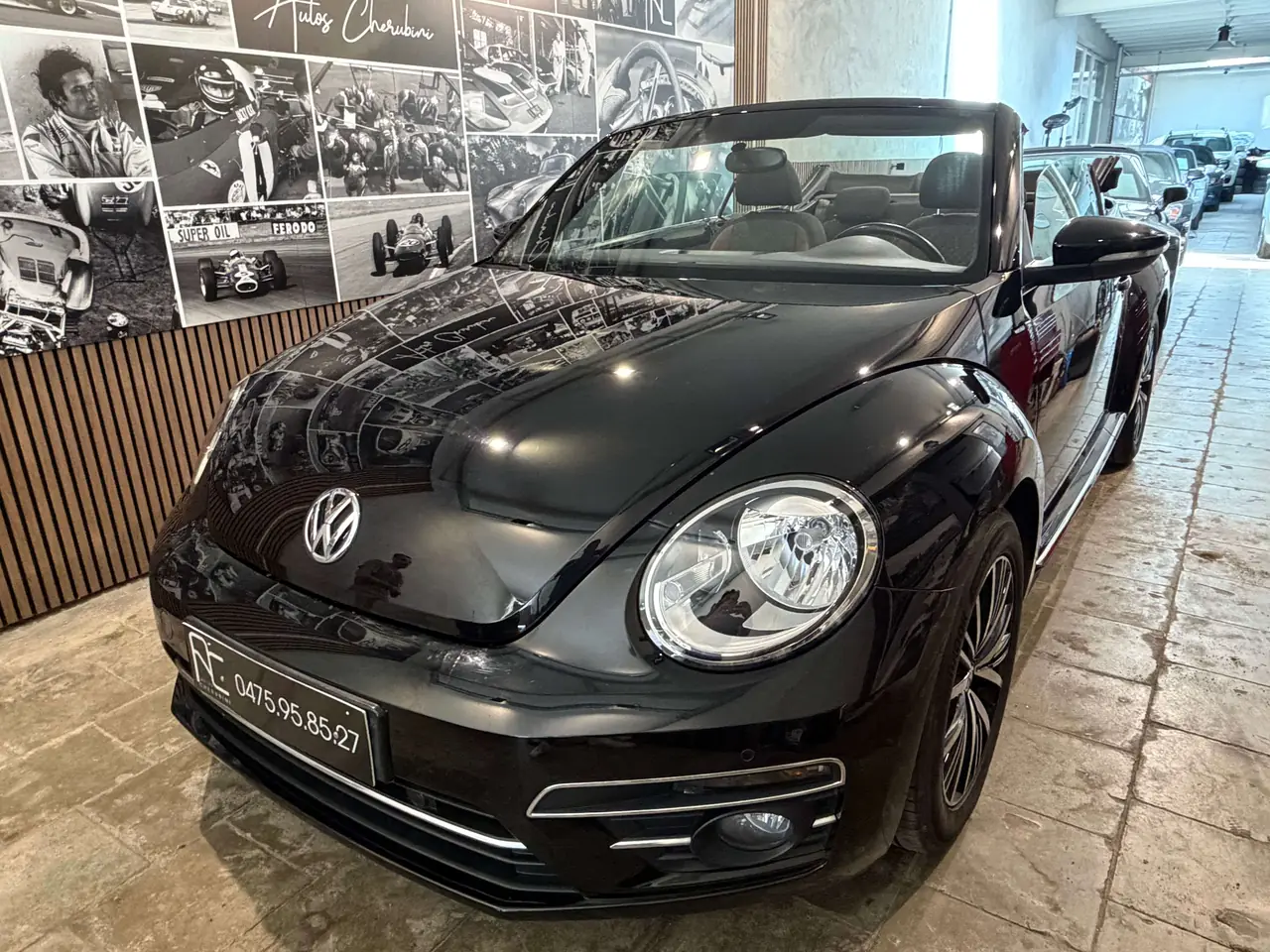 Volkswagen Beetle 2016