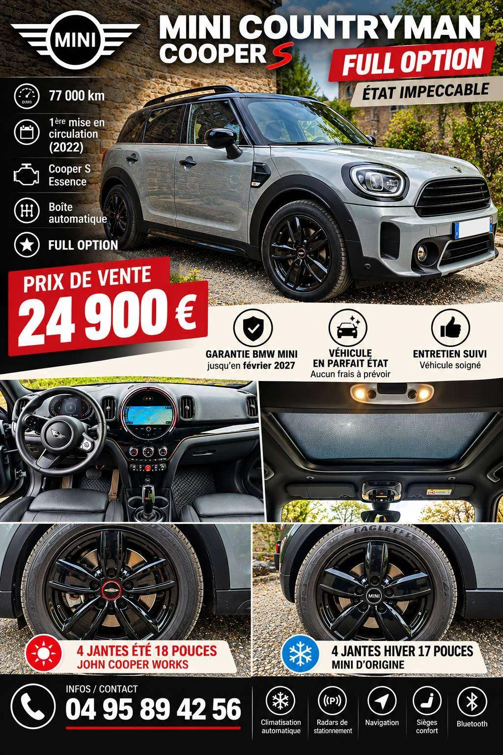 MINI Countryman E