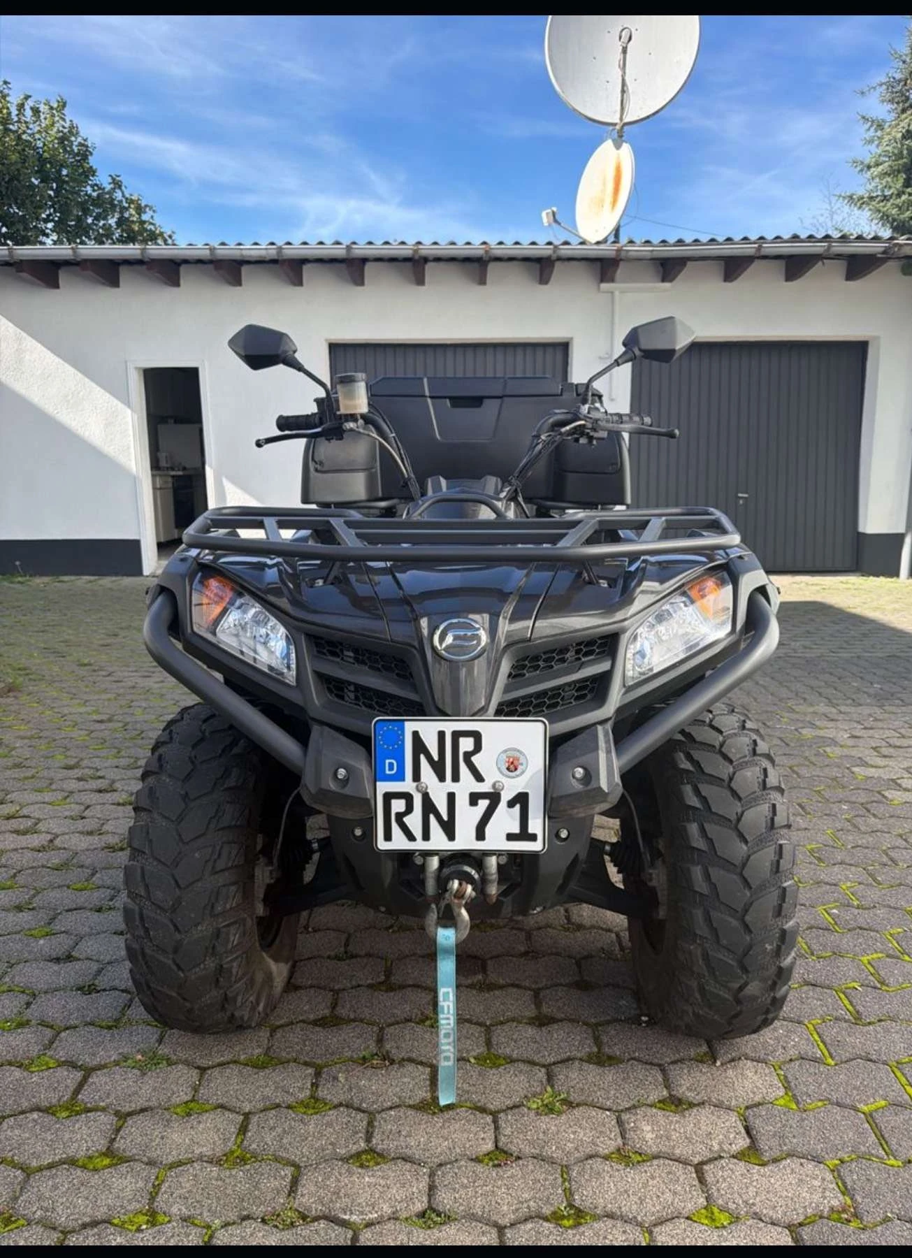 CFMOTO CForce 450 undefined