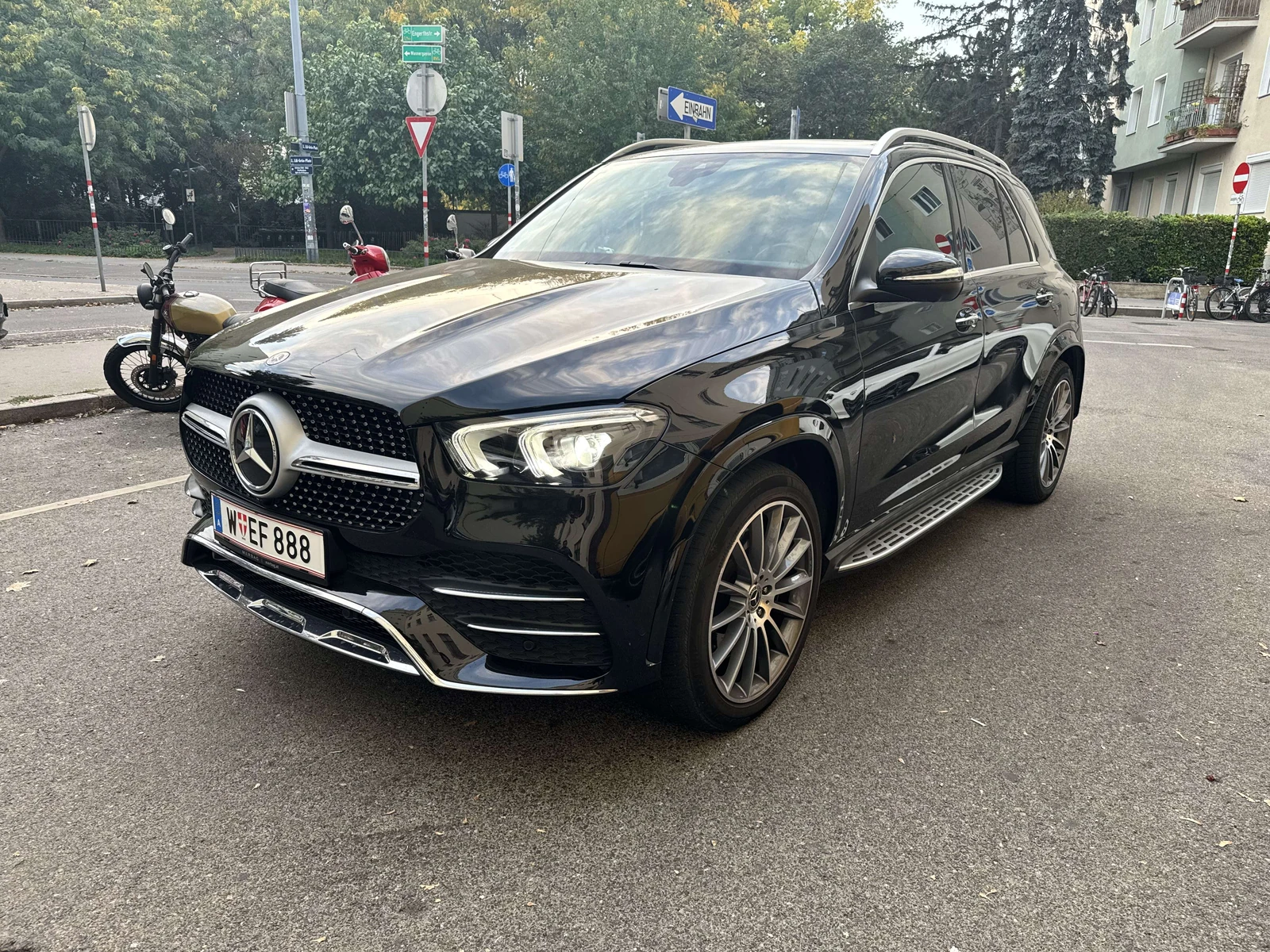 Mercedes-Benz GLE 350