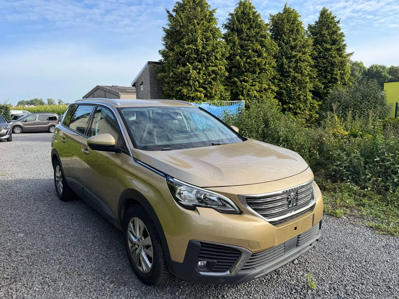 Peugeot 5008 2017