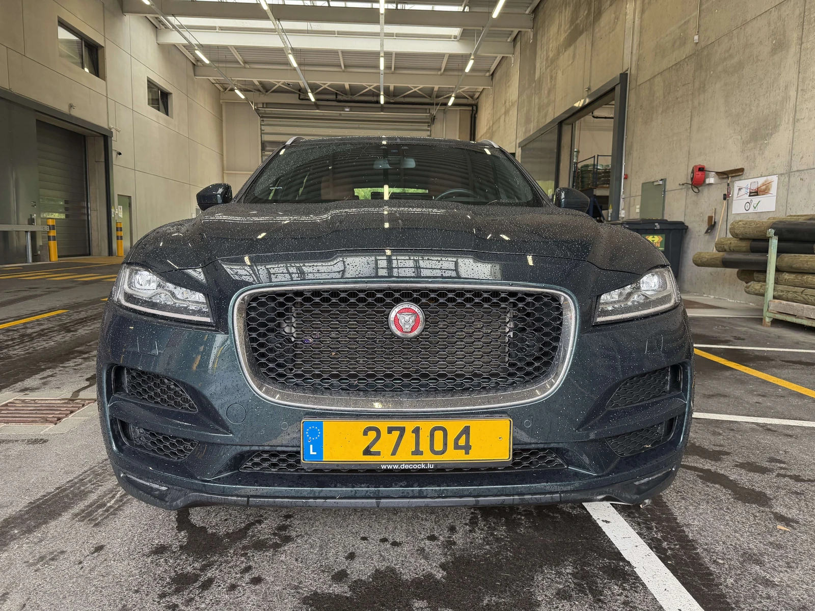 Jaguar F-Pace undefined